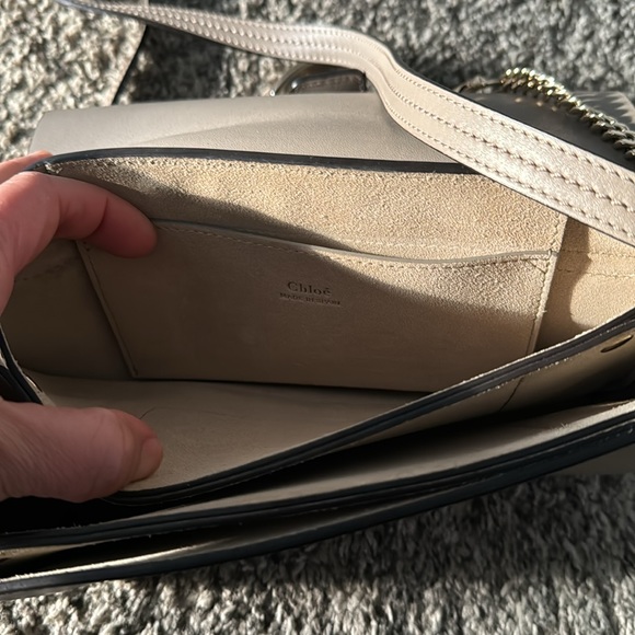 Chloe Faye size small good condition some wear on the suede mostly in the back - Picture 3 of 8